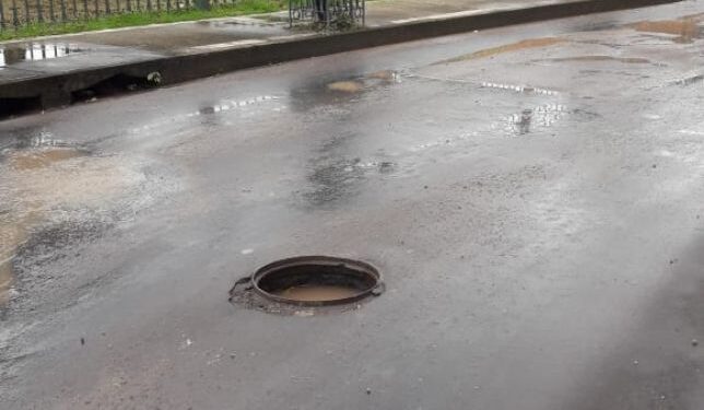 MANAUS dos BUEIROS sem TAMPAS