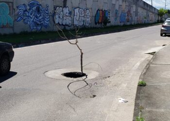 CARTA AOS VEREADORES – Bueiros sem tampa…