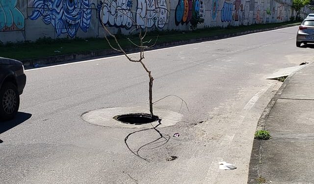 CARTA AOS VEREADORES – Bueiros sem tampa…