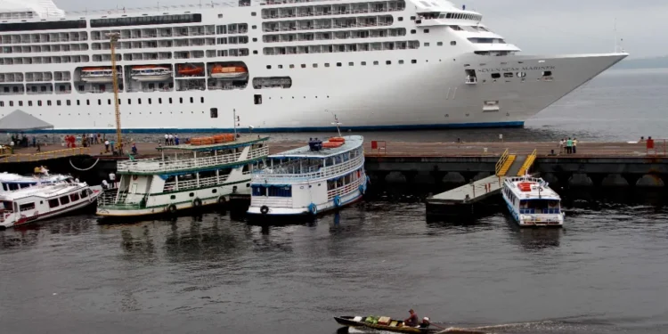 TEMPORADA DE CRUZEIROS EM MANAUS