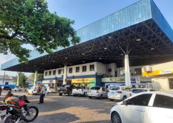 ESTAÇÃO RODOVIÁRIA – arrumadinha nem pensar…