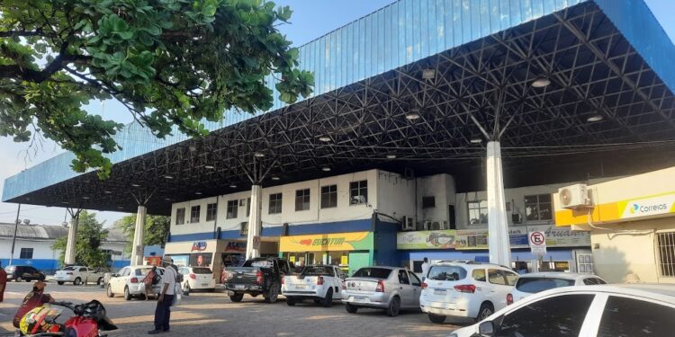 ESTAÇÃO RODOVIÁRIA – arrumadinha nem pensar…