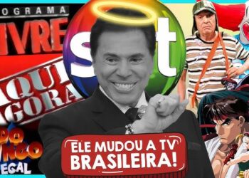 Vó, SILVIO SANTOS tá chegando aí…