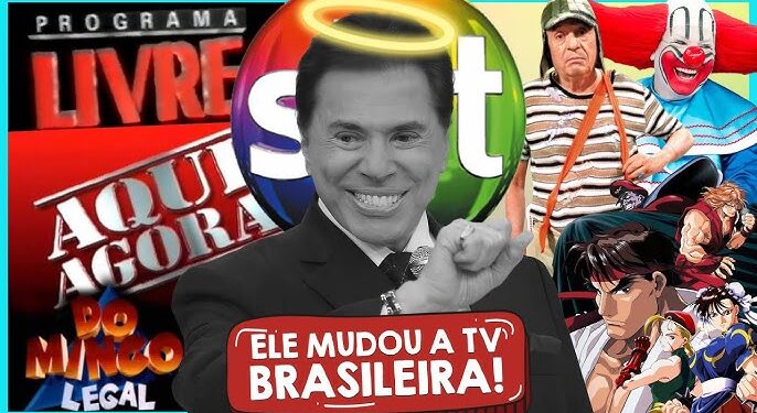 Vó, SILVIO SANTOS tá chegando aí…