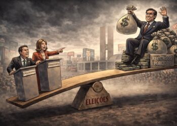 Democracia – quando o mandato vira vantagem eleitoral