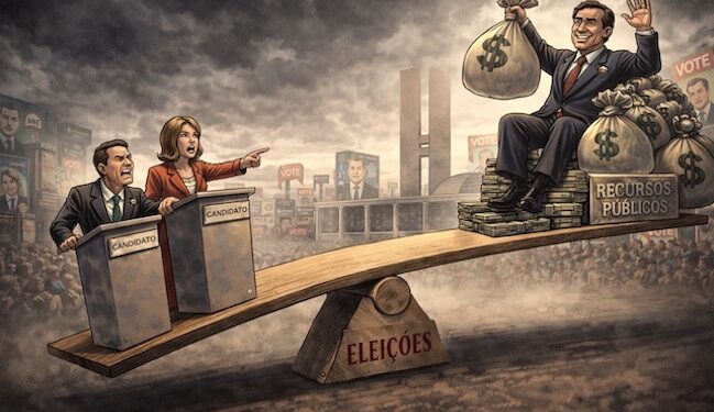 Democracia – quando o mandato vira vantagem eleitoral
