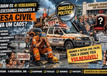 Defesa Civil – negligência e perigo