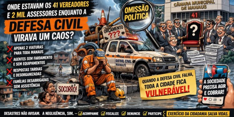 Defesa Civil – negligência e perigo