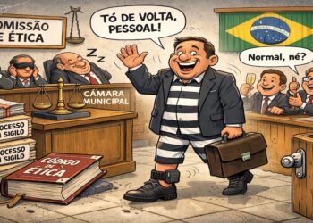 Tornozeleira – a normalização do inaceitável