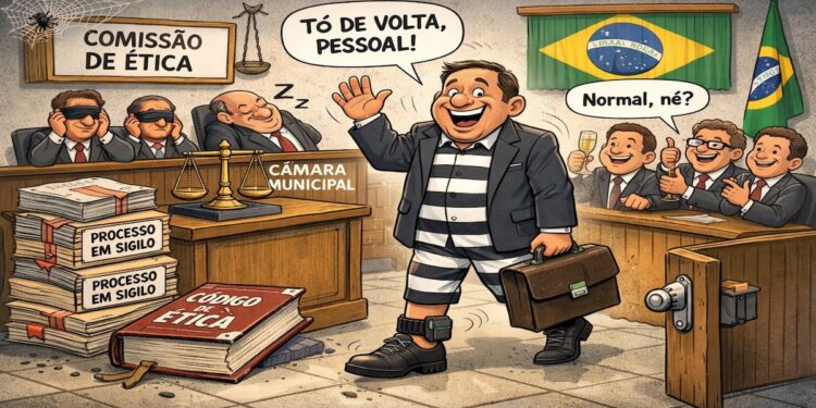 Tornozeleira – a normalização do inaceitável